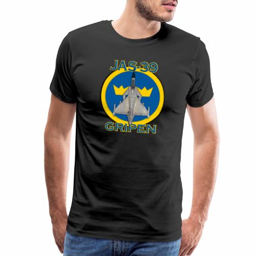 Jas-39 Gripen - Swedish Air Force - Men's Premium T-Shirt