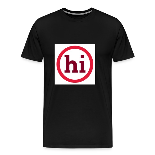 hi T shirt - Men's Premium T-Shirt