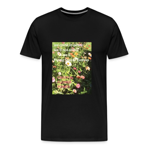 FLOWER POWER EIGHT - Men's Premium T-Shirt