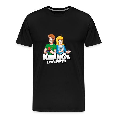 Knightwingletsplays Fan Shirt - Men's Premium T-Shirt