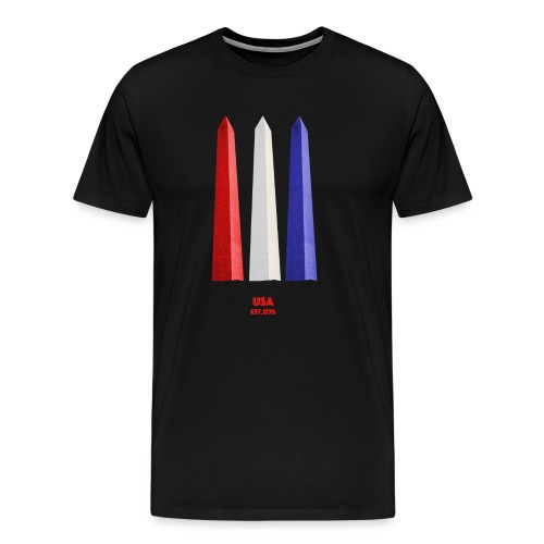 USA T. - Men's Premium T-Shirt