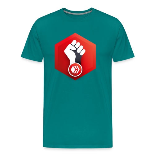 Hive Revolution Logo - Men's Premium T-Shirt