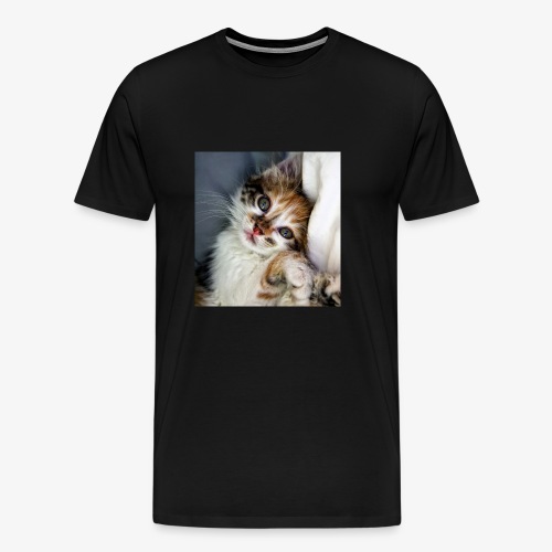 Cute Cat - Men's Premium T-Shirt