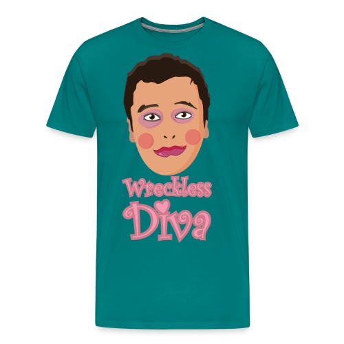 diva final - Men's Premium T-Shirt