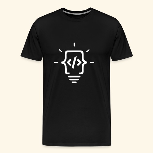 Framemark Web Design Logo - Men's Premium T-Shirt