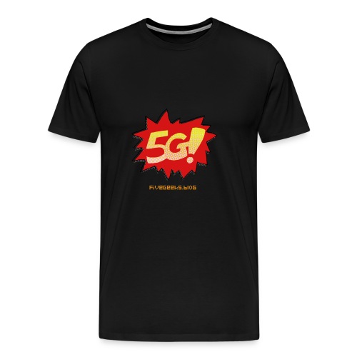 five geeks mini 2 - Men's Premium T-Shirt