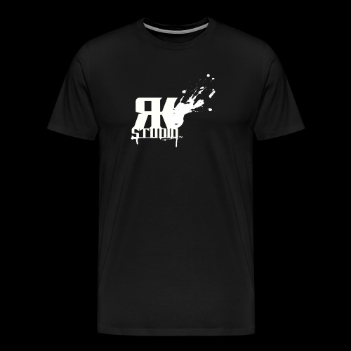 RKStudio White Logo Version - Men's Premium T-Shirt