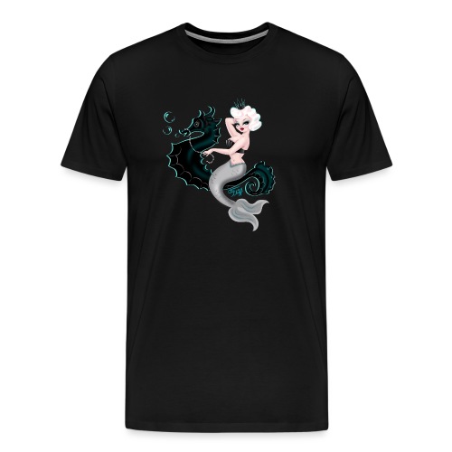 Perlette Vintage Inspired Mermaid - Men's Premium T-Shirt
