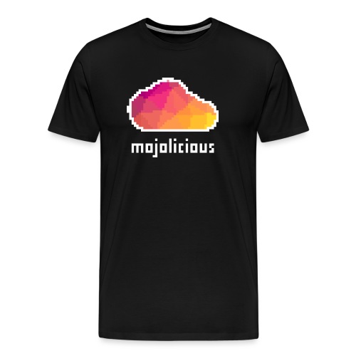 8bit Cloud - Men's Premium T-Shirt