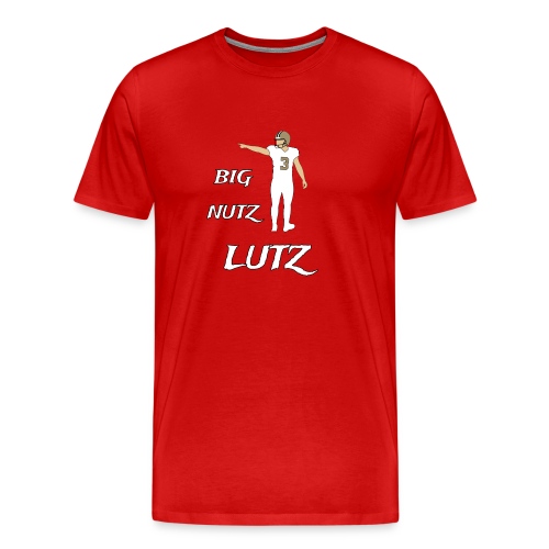 Big Nutz Lutz - Men's Premium T-Shirt
