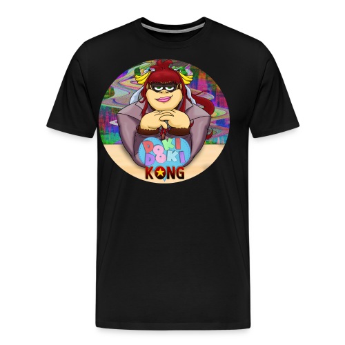 Doki Doki Kong - Men's Premium T-Shirt