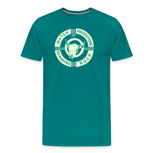 water protector standing - Men's Premium T-Shirt