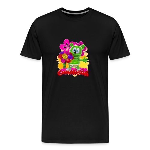 Gummibär Flowers - Men's Premium T-Shirt