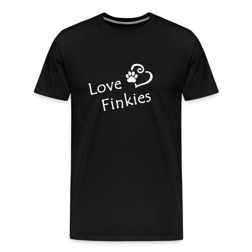 Love-Finkies - Men's Premium T-Shirt