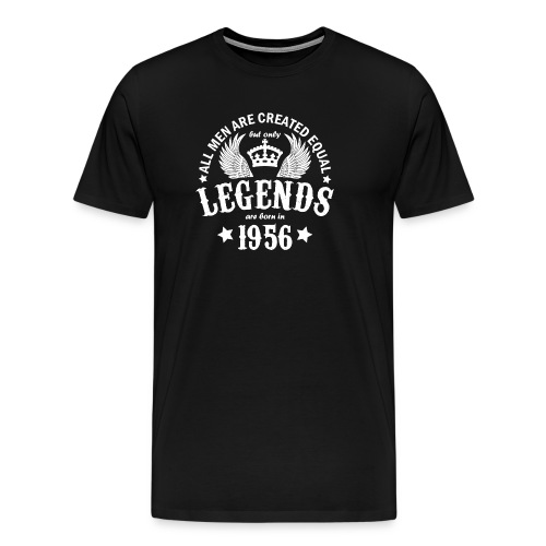 Legends are Born in 1956 - Men's Premium T-Shirt