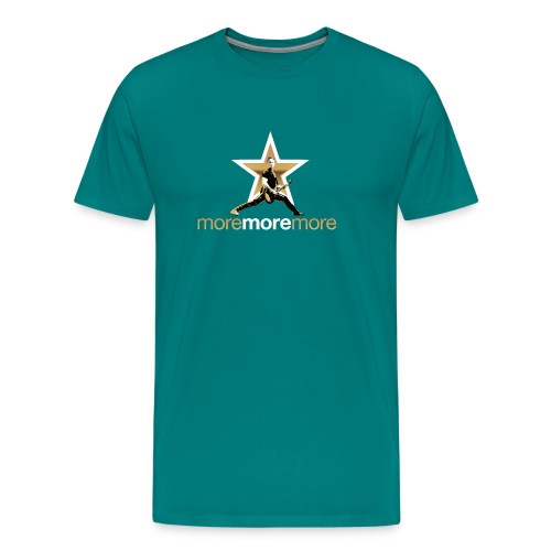 Rockstar-Rob-BlackShirt - Men's Premium T-Shirt