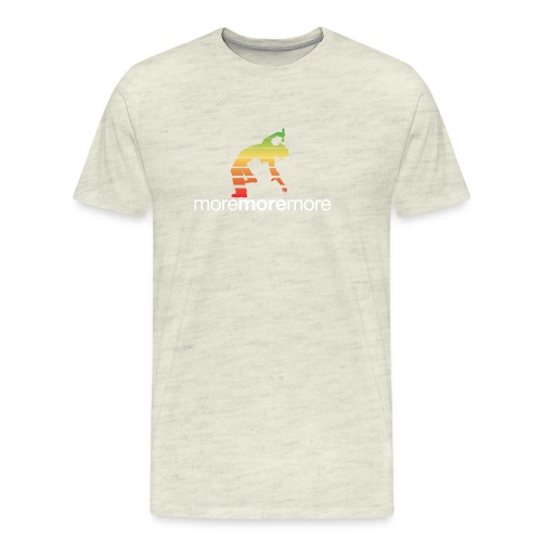 MMM-Vocalist-spectrum-dar - Men's Premium T-Shirt