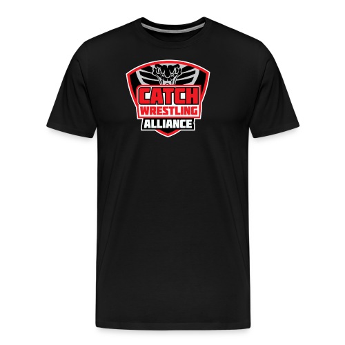 Catch Wrestling Alliance OG Logo - Men's Premium T-Shirt