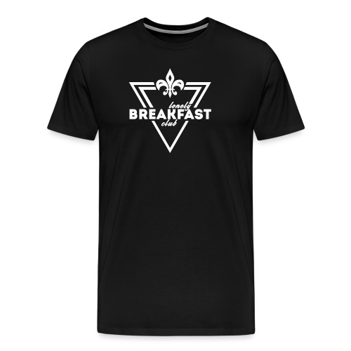Lonely Breakfast Club White - Men's Premium T-Shirt