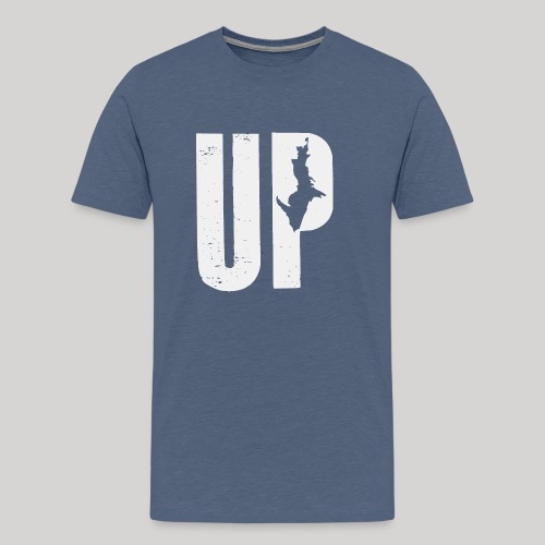 UP MI - Men's Premium T-Shirt