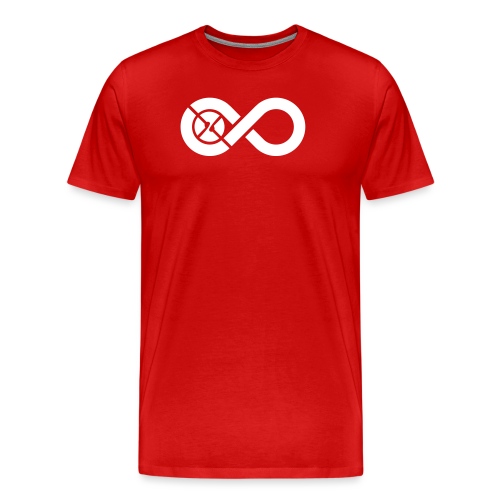 Infinity Stencil - Men's Premium T-Shirt