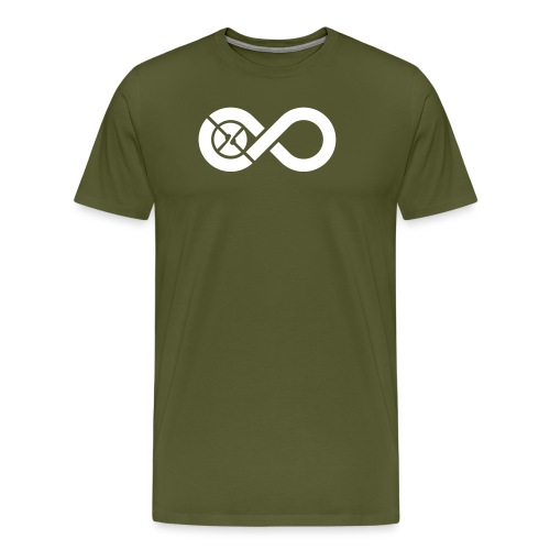 Infinity Stencil - Men's Premium T-Shirt