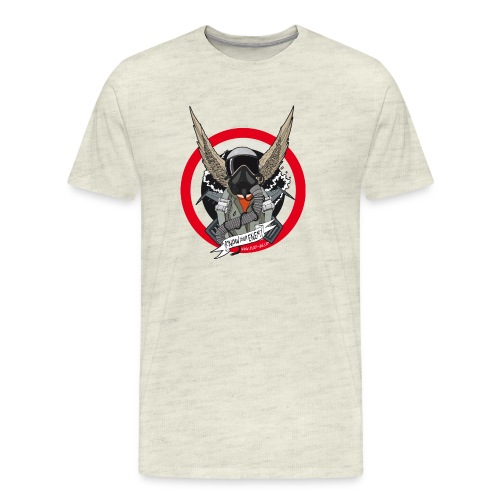 Fighter pilot color - Men's Premium T-Shirt