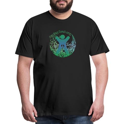 SavingSons.org GA Symbol - Men's Premium T-Shirt