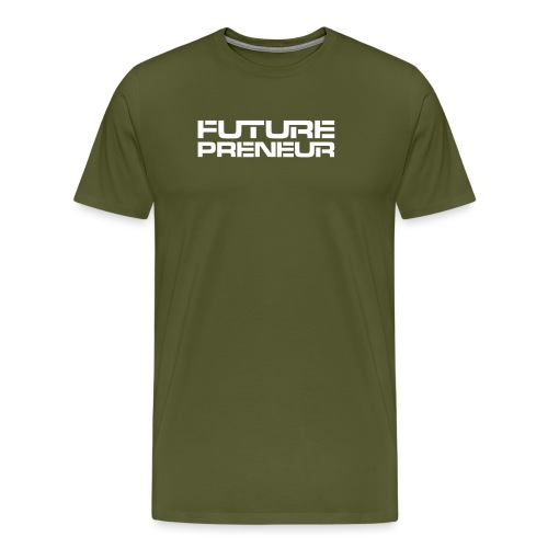 Futurepreneur (1-Color) - Men's Premium T-Shirt