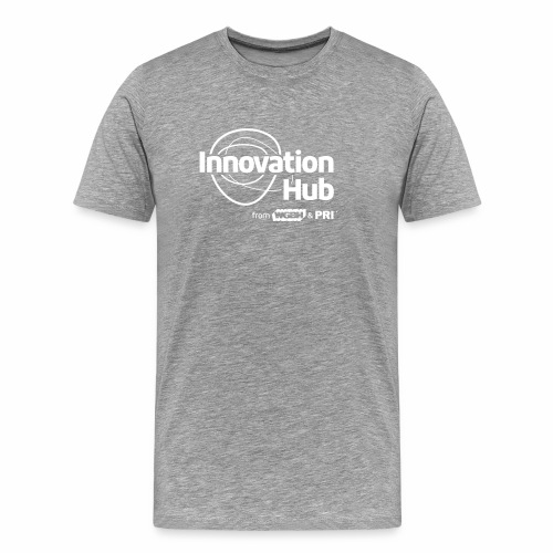 Innovation Hub white logo - Men's Premium T-Shirt