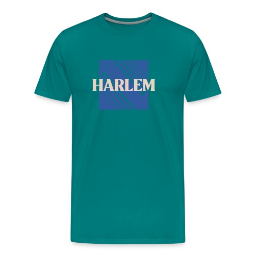 Harlem Style Graphic - Men's Premium T-Shirt
