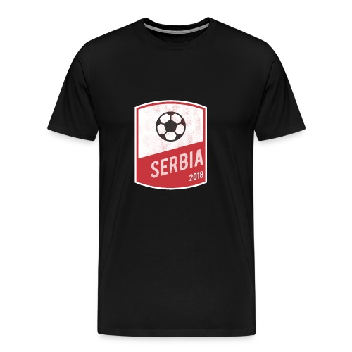 Serbia Team - World Cup - Russia 2018 - Men's Premium T-Shirt