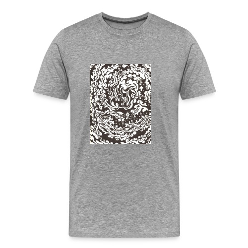 Serpent Swells - Womens Standard - Men's Premium T-Shirt