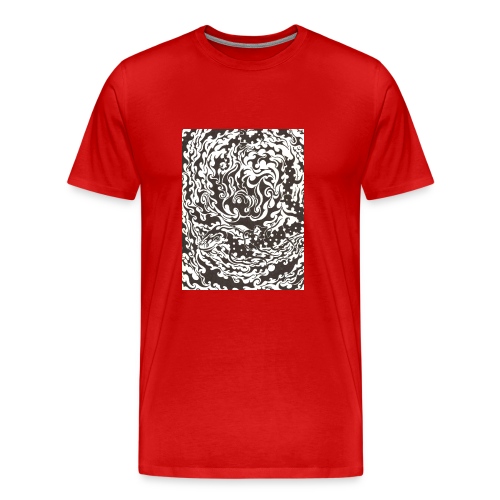 Serpent Swells - Womens Standard - Men's Premium T-Shirt