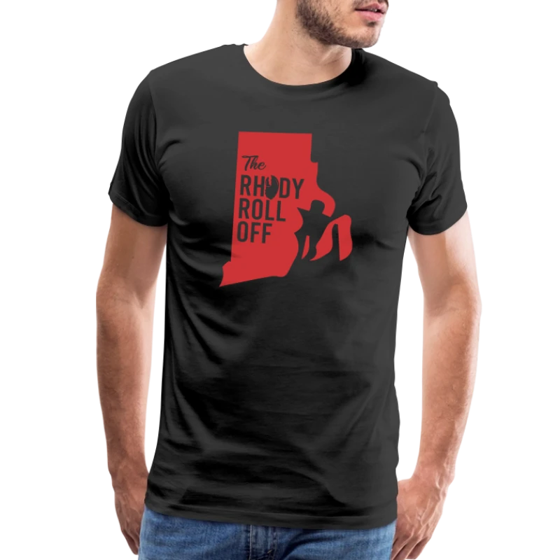 Rhody Roll Off - Men's Premium T-Shirt
