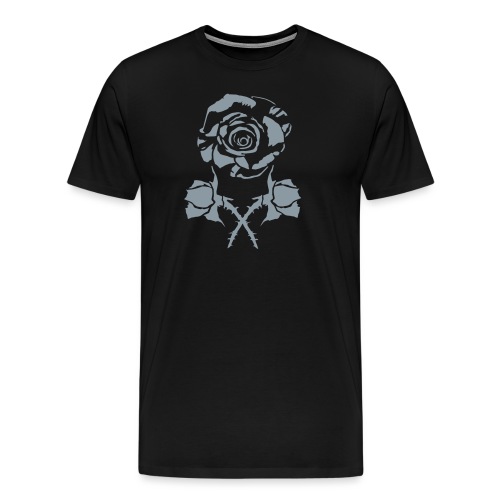 roseandcrossbuds - Men's Premium T-Shirt
