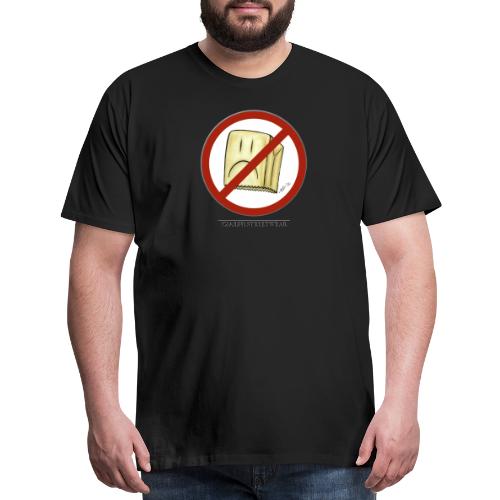 No Squares - Men's Premium T-Shirt