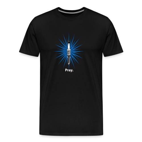 pray - Men's Premium T-Shirt