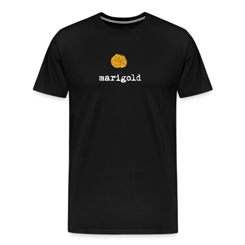 Marigold (white text) - Men's Premium T-Shirt