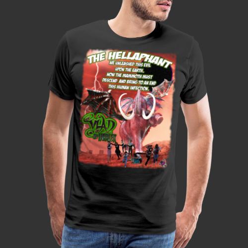 Vlad The Inhaler: The Hellaphant New - Men's Premium T-Shirt