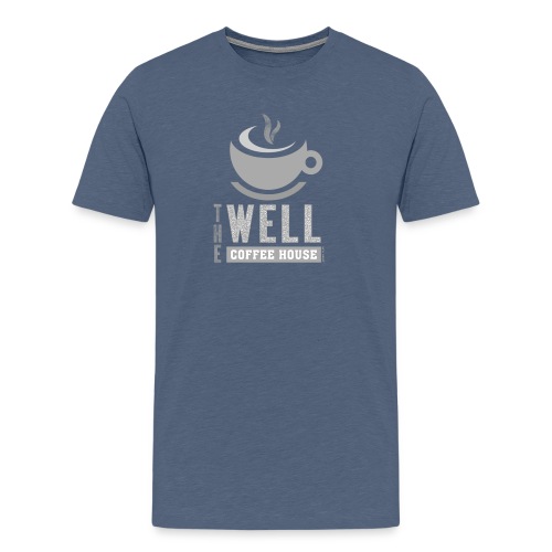 TWCH Verse Gray - Men's Premium T-Shirt