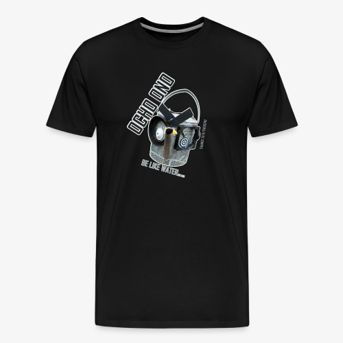 Ocho Ono the Stupid Robot - Men's Premium T-Shirt
