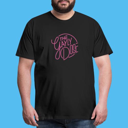 Logo Pink - Men's Premium T-Shirt