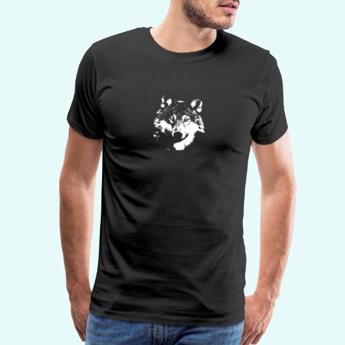 INVISIBLE WOLF - Men's Premium T-Shirt
