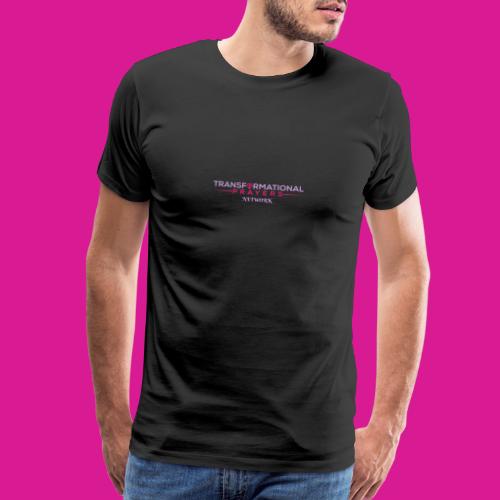 TRANSFORMATIONAL PRAYERS NETWORK DESIGN - Men's Premium T-Shirt