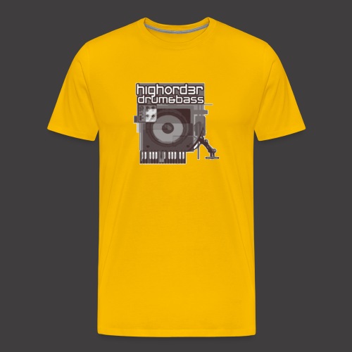 High-Order-logo-Mono - Men's Premium T-Shirt