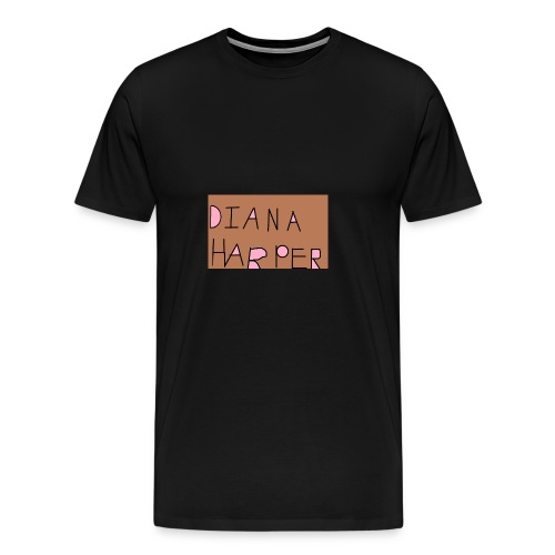 Diana Harper - Men's Premium T-Shirt