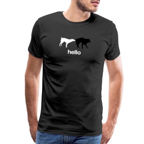 Hello - Men's Premium T-Shirt