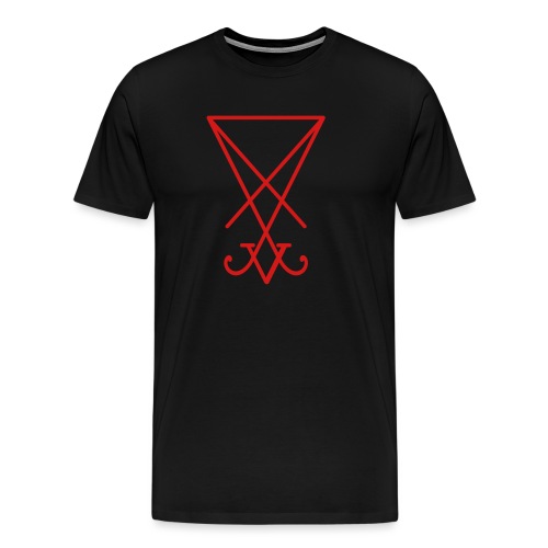 Lucifer Sigil - Men's Premium T-Shirt