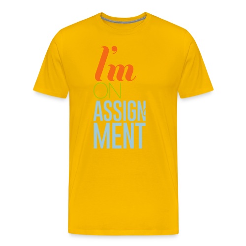 IOMA - Men Black - Men's Premium T-Shirt